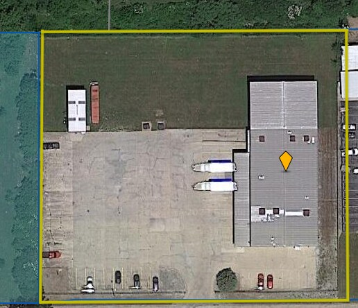 1148 Dilts St, Anderson, IN à vendre - Aérien – Image 2 sur 2