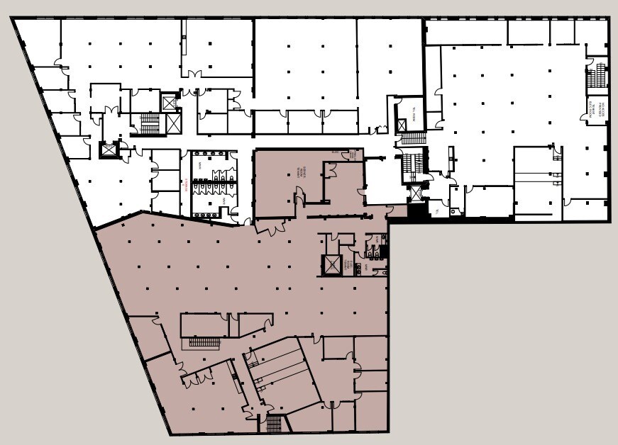 645 Rue Wellington, Montréal, QC à louer Plan d’étage– Image 1 sur 1