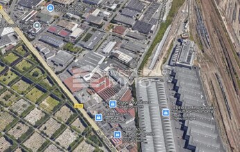 Bobigny - VUE AÉRIENNE  vue de carte