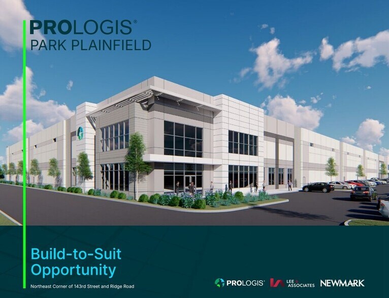 NEC 143rd St and Ridge Rd, Plainfield, IL à louer - Photo de l’immeuble – Image 3 sur 4