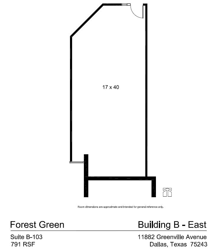 11910 Greenville Ave, Dallas, TX à louer Plan d’étage– Image 1 sur 1
