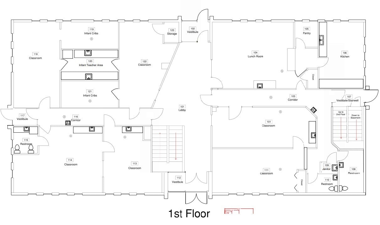 1303 American Dr, Neenah, WI à vendre Plan d’étage– Image 1 sur 1