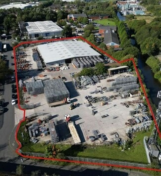 Plus de détails pour 25 Crabtree Ln, Manchester - Industriel/Logistique à louer