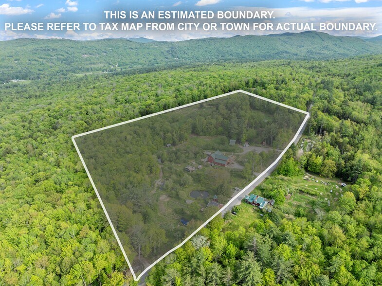 218 Streeter Woods Rd, Dorchester, NH à vendre - Aérien – Image 2 sur 45
