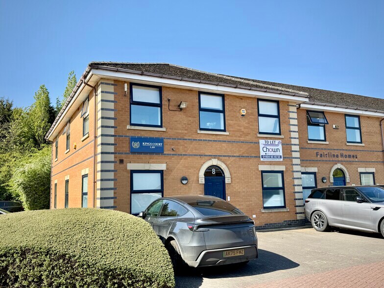 Unit 8A Bassett Court, Loake Close, Grange Park, Northampton à louer - Photo de l’immeuble – Image 3 sur 5