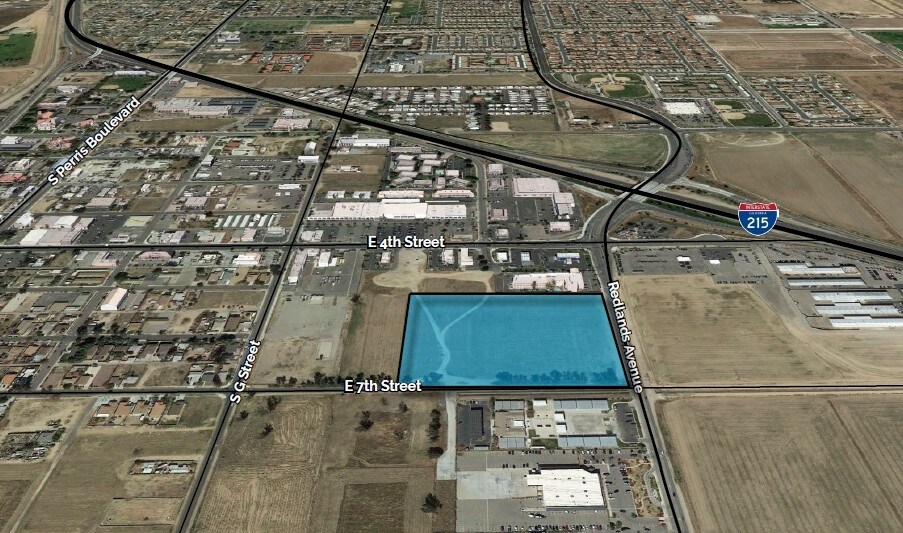 467 E 7th St, Perris, CA à vendre Photo principale– Image 1 sur 3