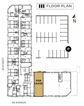 5010 50 Av, Beaumont, AB à louer Plan d’étage– Image 2 sur 2