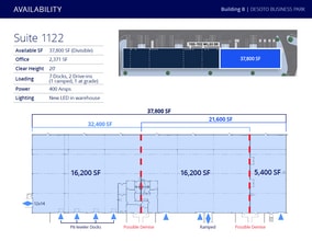 1100-1132 Wilso Dr, Baltimore, MD à louer Plan d’étage– Image 1 sur 1
