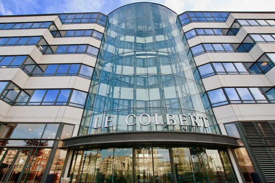 Bureau dans Le Havre à louer - Photo de l’immeuble – Image 1 sur 1