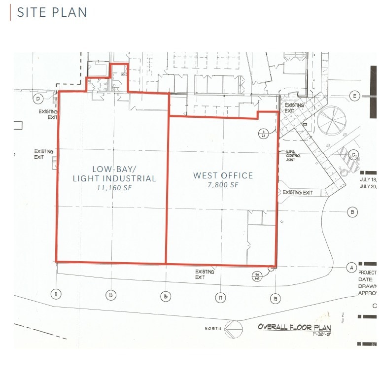 1000 W Donges Bay Rd, Mequon, WI à louer Plan d’étage– Image 1 sur 1
