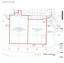 1000 W Donges Bay Rd, Mequon, WI à louer Plan d’étage– Image 1 sur 1