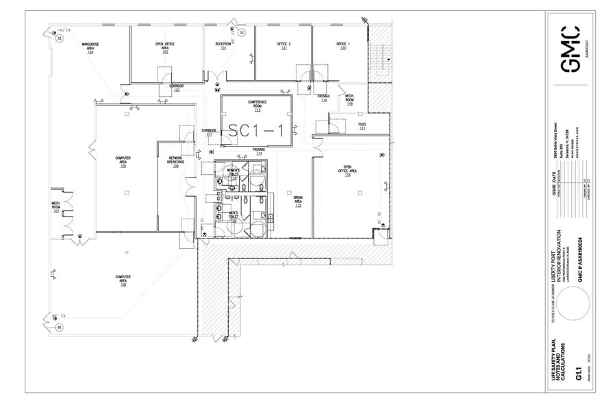 7020 Professional Pky E, Sarasota, FL à louer - Plan d’étage – Image 3 sur 12
