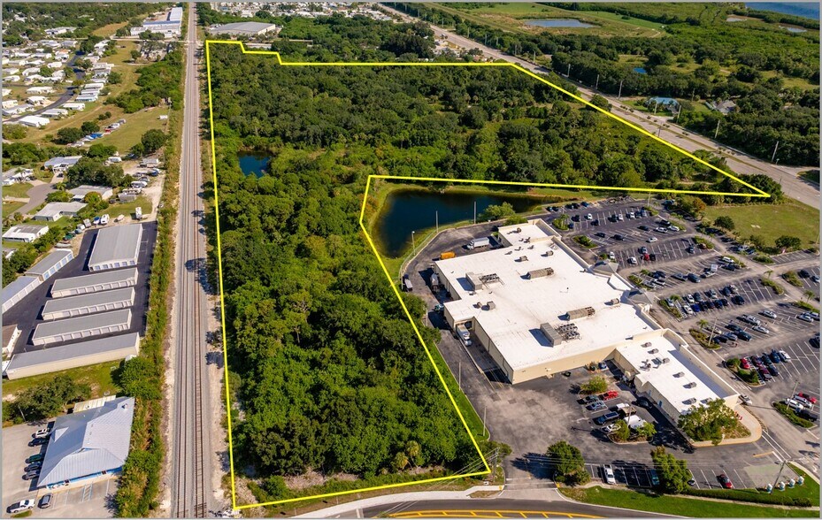 9757 US Highway 1, Sebastian, FL à vendre - Aérien – Image 3 sur 8