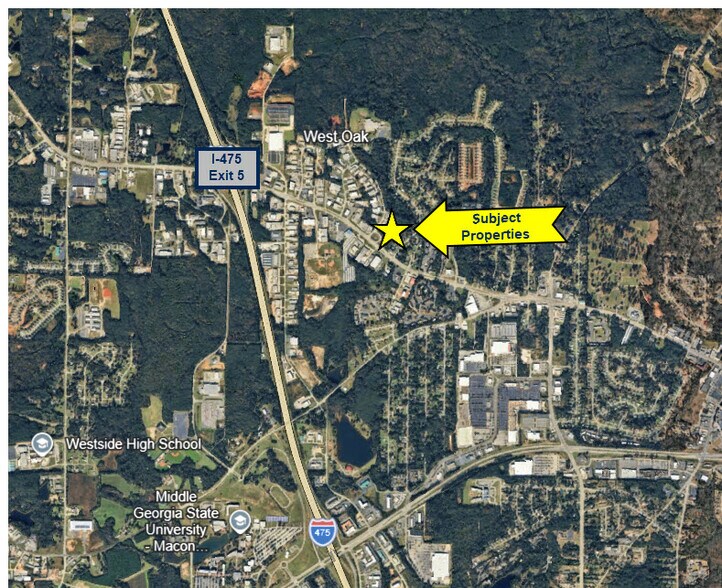 205-212 Woodfield Ct, Macon, GA à vendre - Photo de l’immeuble – Image 2 sur 3
