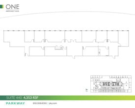 1 Greenway Plz, Houston, TX à louer Plan d’étage– Image 1 sur 2