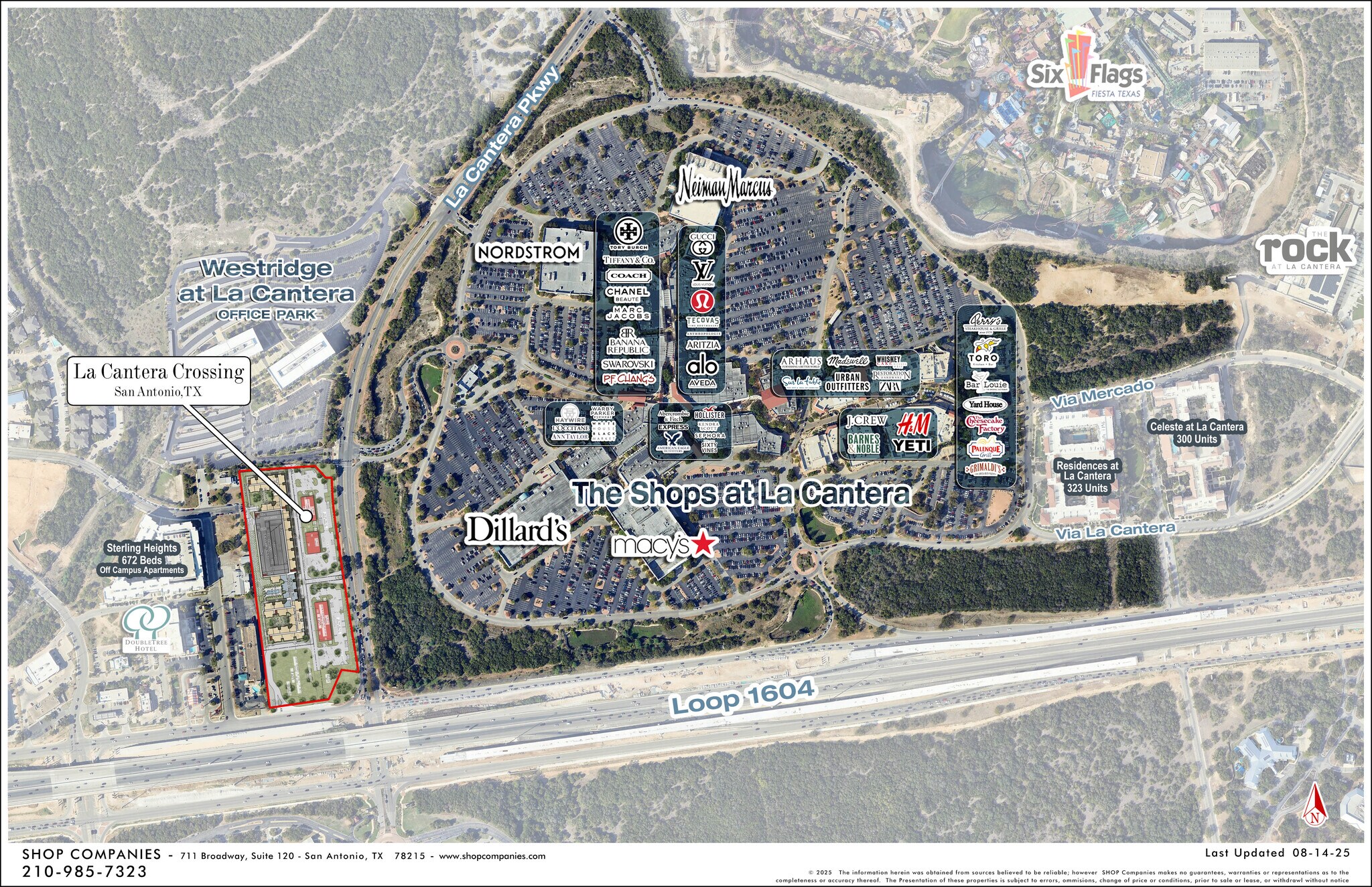 NWQ of La Cantera Pky & Loop 1604, San Antonio, TX à louer Photo principale– Image 1 sur 2