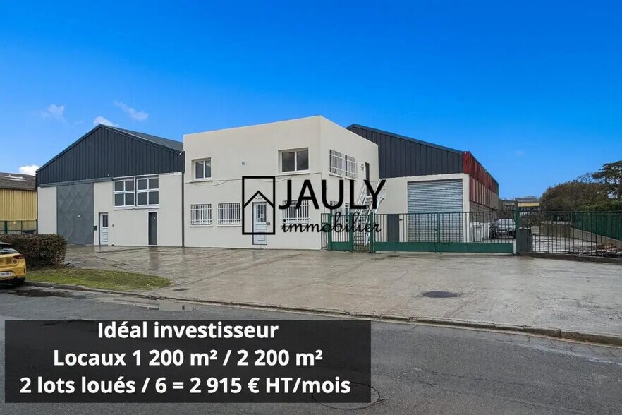Industriel/Logistique dans Mareuil-lès-Meaux à vendre - Photo de l’immeuble – Image 1 sur 11