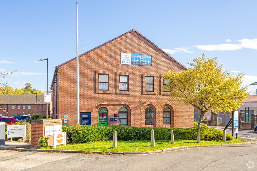 Churchfield Ct, Barnsley à louer - Photo de l’immeuble – Image 3 sur 4