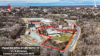 Plus de détails pour Pond St Properties – à vendre, Lexington, NC