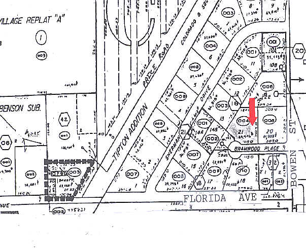 1242 Bramwood Pl, Longmont, CO à louer - Plan cadastral – Image 3 sur 8