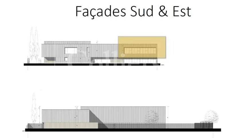120 rue Emilien Gautier, Aix-en-Provence à louer - Plan d’étage – Image 3 sur 4