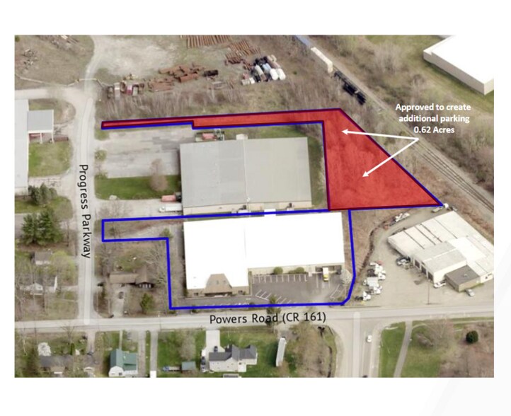 1037 Powers Rd, Conklin, NY à louer - Photo de l’immeuble – Image 3 sur 12