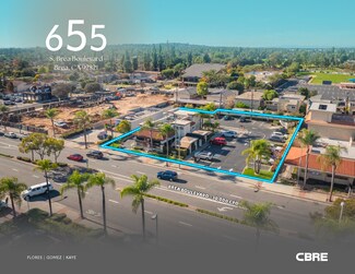 Plus de détails pour 655 S Brea Blvd, Brea, CA - Local commercial à vendre
