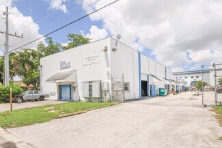 Plus de détails pour 13280 NW 43rd Ave, Opa Locka, FL - Industriel/Logistique à louer