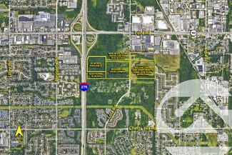 Plus de détails pour Ford Rd, Canton, MI - Terrain à vendre