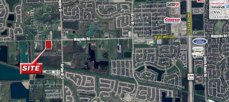 County Road 59, Pearland, TX à vendre - Photo de l’immeuble – Image 2 sur 2