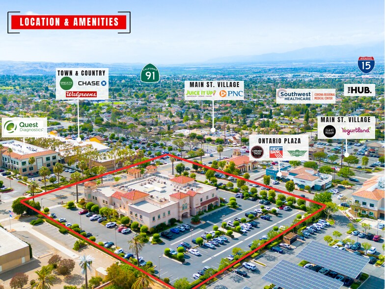 2275 S Main St, Corona, CA à vendre - Aérien – Image 3 sur 23