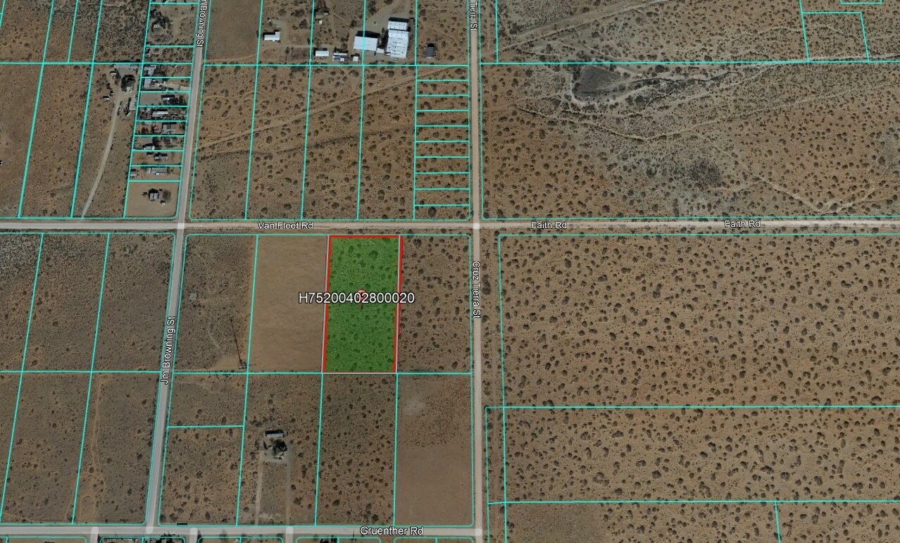 0 Van Fleet rd, El Paso, TX à vendre Photo principale– Image 1 sur 4
