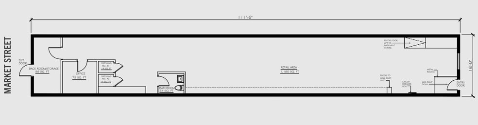 4012 Market St, Philadelphia, PA à louer - Photo de l’immeuble – Image 3 sur 4