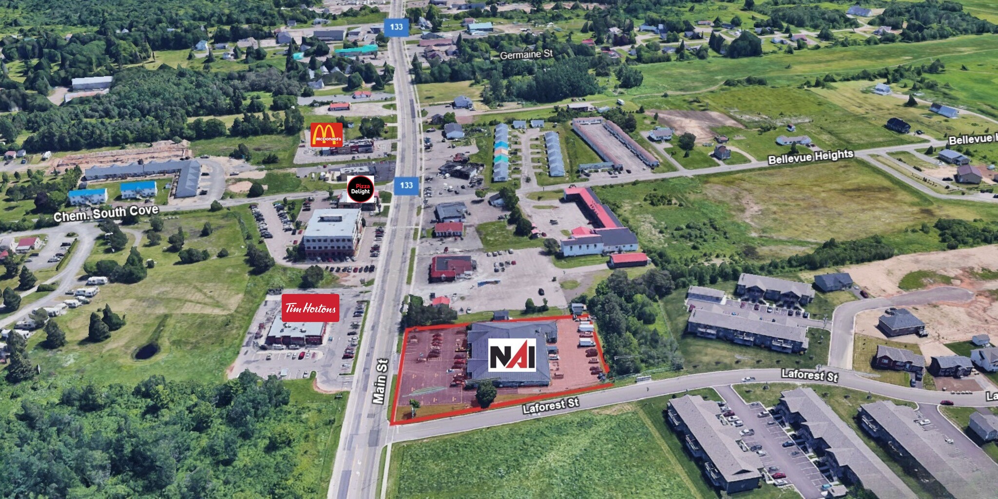 509 Main st, Shediac, NB à louer Photo de l’immeuble– Image 1 sur 1