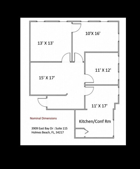 3909 E Bay Dr, Holmes Beach, FL à vendre - Photo de l’immeuble – Image 2 sur 21