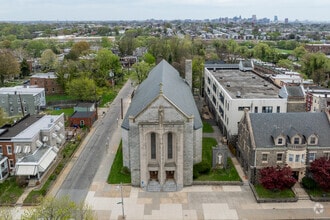 901 Poplar Grove St, Baltimore, MD - Vue aérienne vue de carte