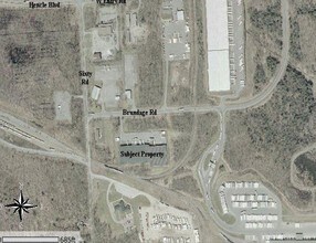 2735 Brundage Rd, Baldwinsville, NY - VUE AÉRIENNE  vue de carte