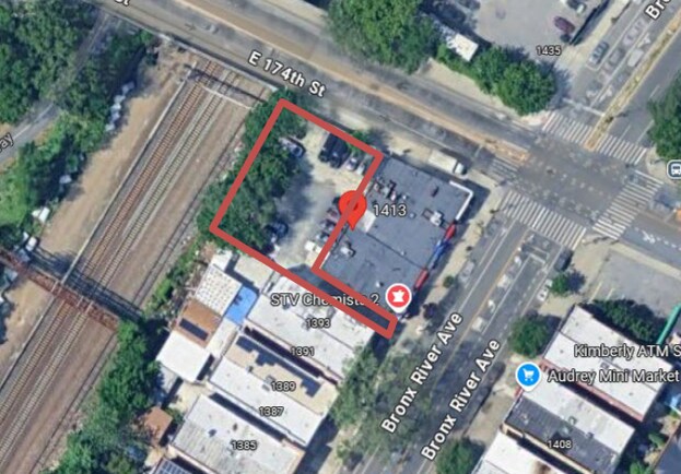1401-1415 Bronx River Ave, Bronx, NY à vendre - Photo de l’immeuble – Image 1 sur 1
