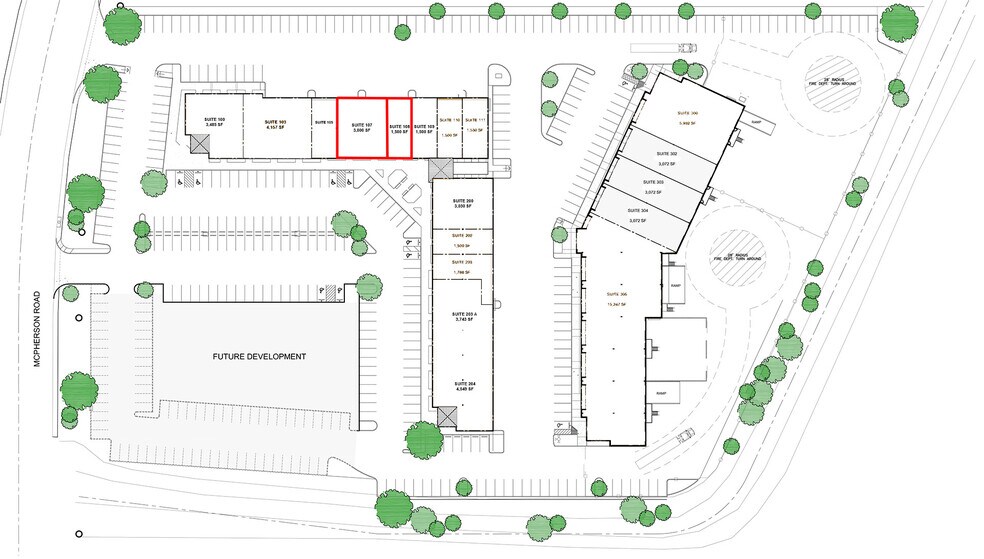 5711 McPherson Rd, Laredo, TX à louer - Photo de l’immeuble – Image 2 sur 4