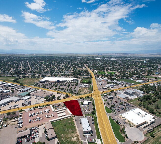 2850 S Prairie Ave, Pueblo, CO à vendre - Aérien – Image 2 sur 4
