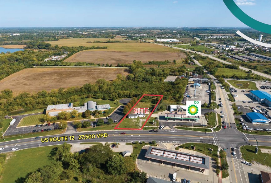 31827 N US Highway 12, Volo, IL à louer - Photo principale – Image 1 sur 4