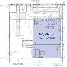 8505 Chancellor Row, Dallas, TX à louer Plan de site– Image 2 sur 2