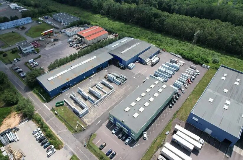 Industriel/Logistique dans Saint-Avold à louer - Photo de l’immeuble – Image 3 sur 21