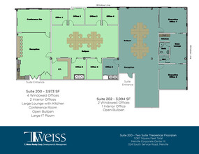 324 S Service Rd, Melville, NY à louer Plan d’étage– Image 2 sur 8