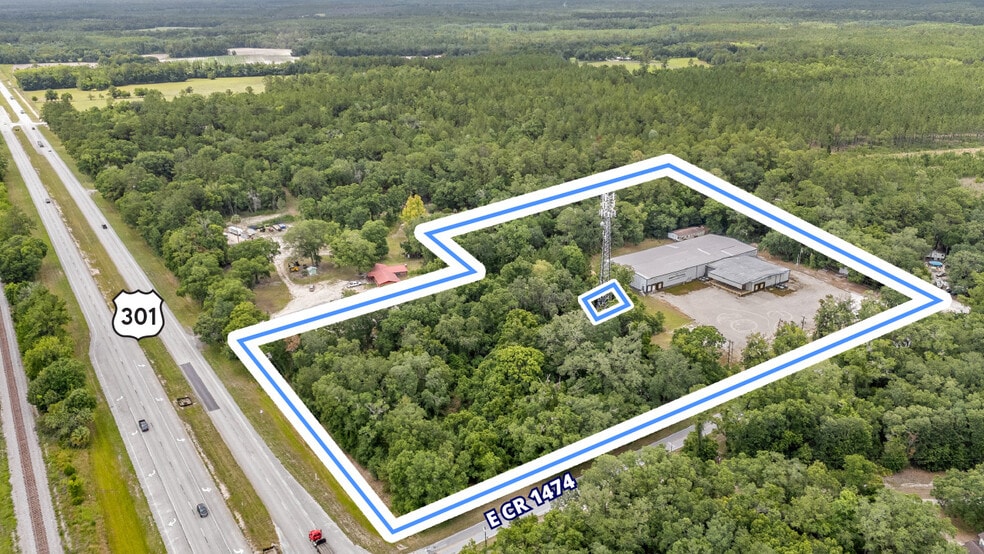 19450 E County Road 1474, Hawthorne, FL à vendre - Aérien – Image 3 sur 17