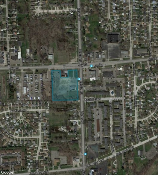 8701 Inkster Rd, Westland, MI à vendre - Photo de l’immeuble – Image 1 sur 3