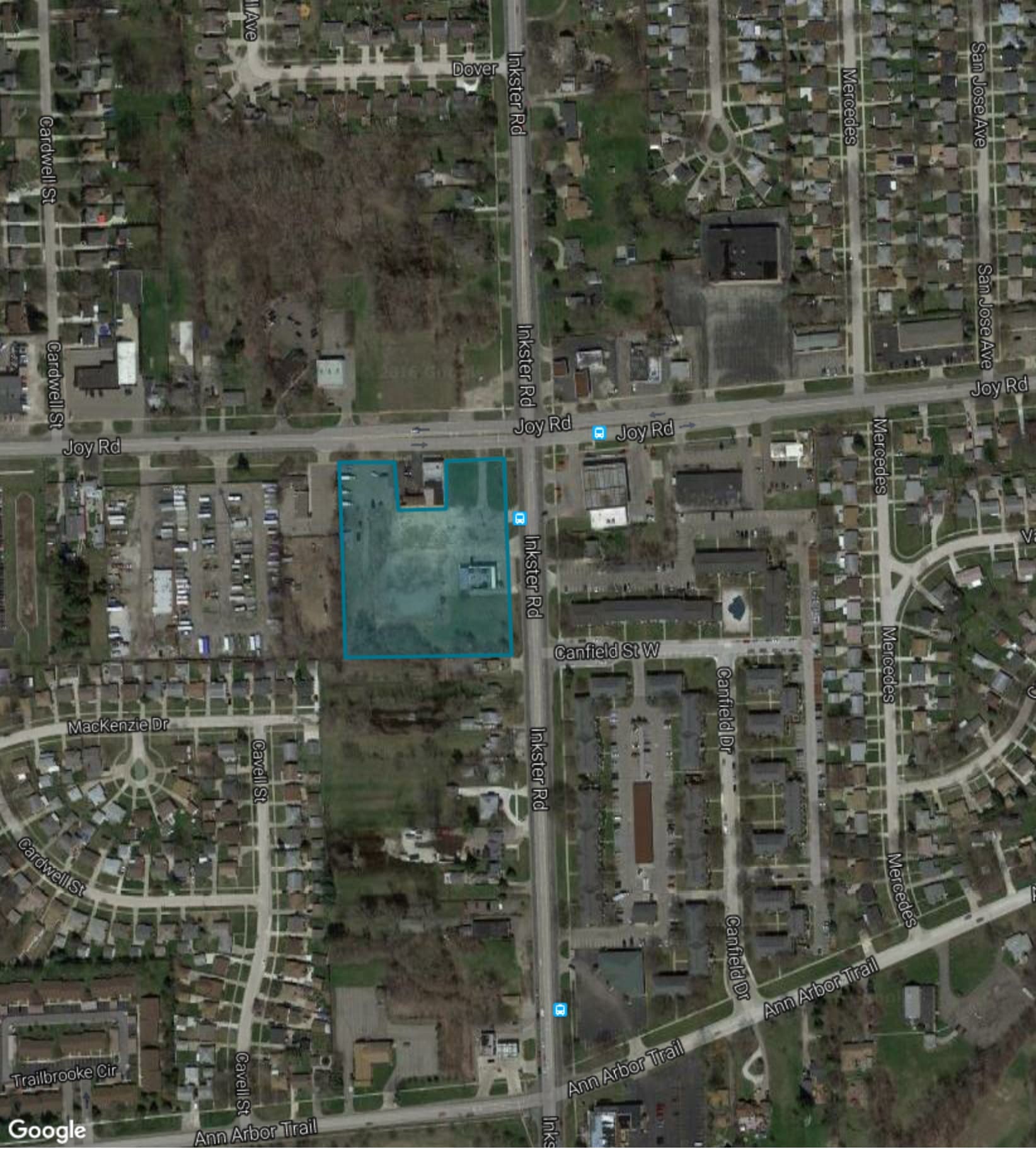 8701 Inkster Rd, Westland, MI à vendre Photo de l’immeuble– Image 1 sur 4