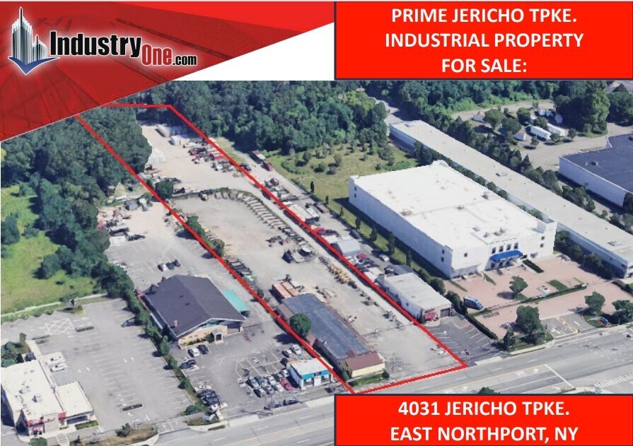 4031 Jericho Tpke, East Northport, NY à vendre Photo principale– Image 1 sur 3