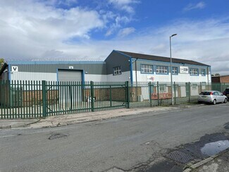 Plus de détails pour Highfield St, Manchester - Industriel/Logistique à louer