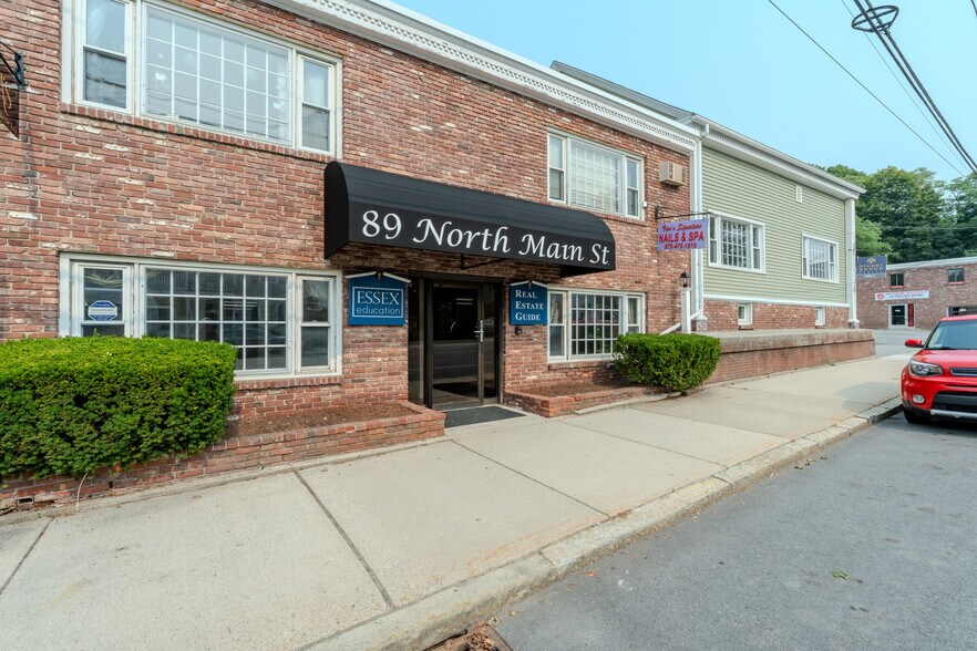 89 N Main St, Andover, MA à louer - Photo de l’immeuble – Image 3 sur 5